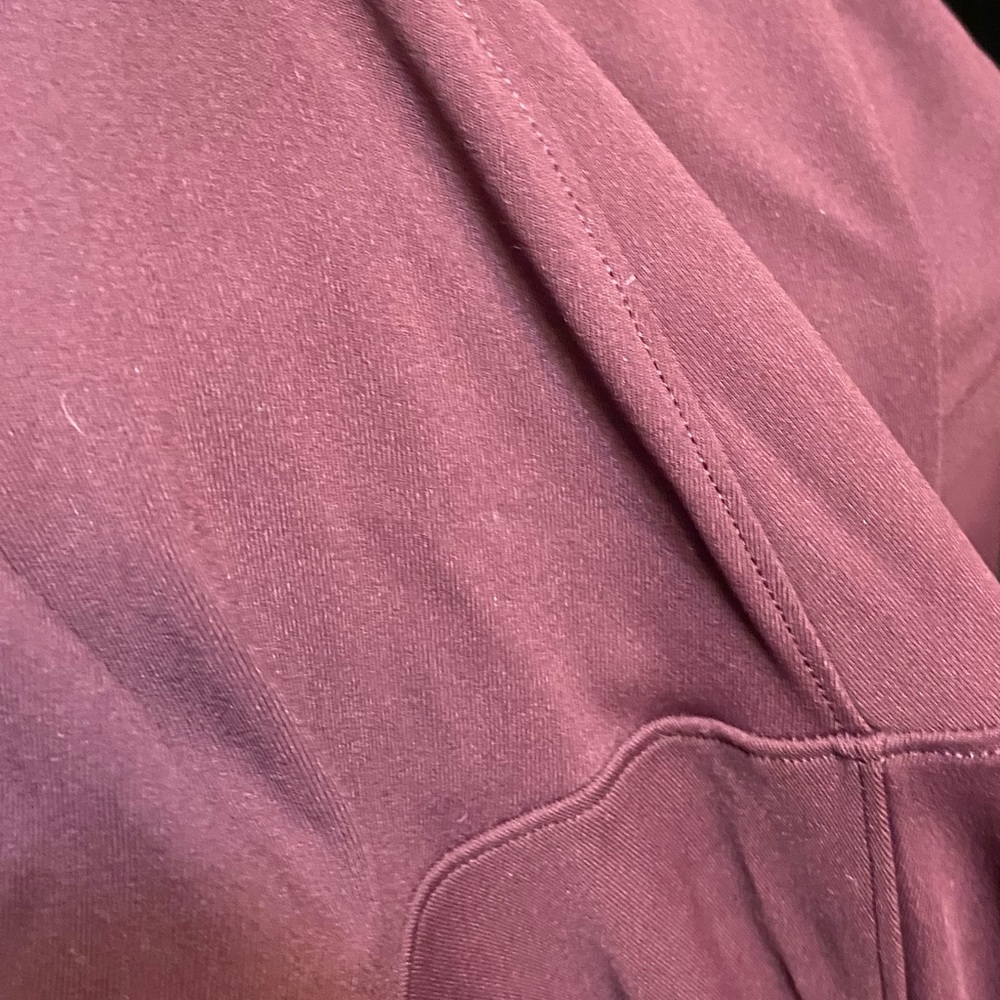 Lululemon Keep Moving Pant High-Rise, Size 14 Tall. Burgundy in color - Picture 2 of 5